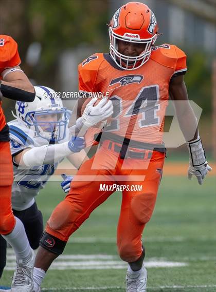Thumbnail 2 in Long Beach vs Carey (NYSPHSAA Division II Round 1) photogallery.