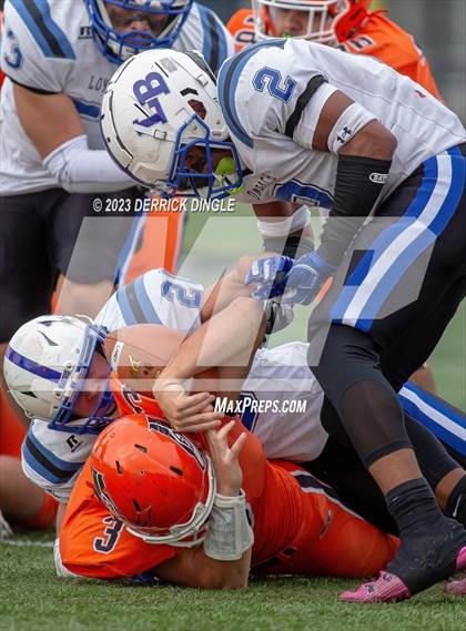Thumbnail 1 in Long Beach vs Carey (NYSPHSAA Division II Round 1) photogallery.