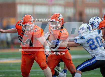 Thumbnail 3 in Long Beach vs Carey (NYSPHSAA Division II Round 1) photogallery.