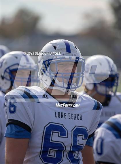 Thumbnail 1 in Long Beach vs Carey (NYSPHSAA Division II Round 1) photogallery.
