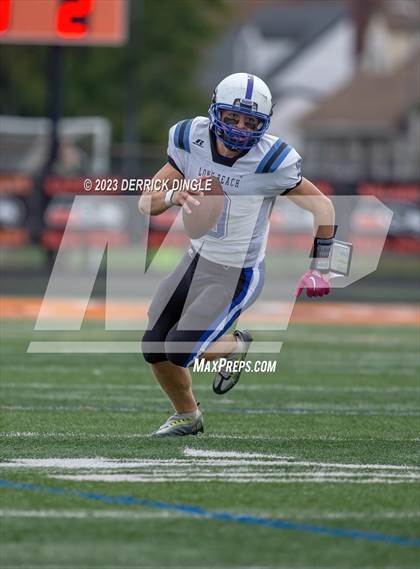 Thumbnail 1 in Long Beach vs Carey (NYSPHSAA Division II Round 1) photogallery.