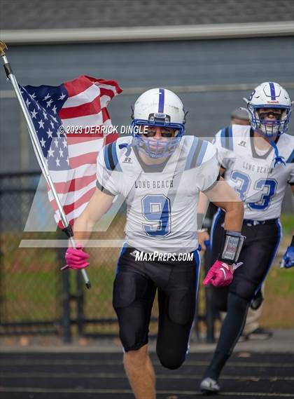 Thumbnail 3 in Long Beach vs Carey (NYSPHSAA Division II Round 1) photogallery.