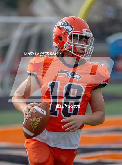 Thumbnail 2 in Long Beach vs Carey (NYSPHSAA Division II Round 1) photogallery.