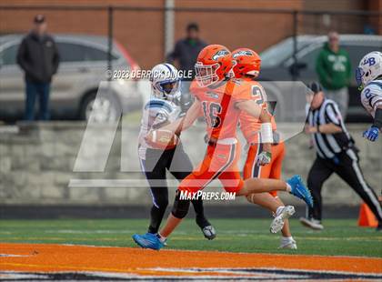Thumbnail 3 in Long Beach vs Carey (NYSPHSAA Division II Round 1) photogallery.