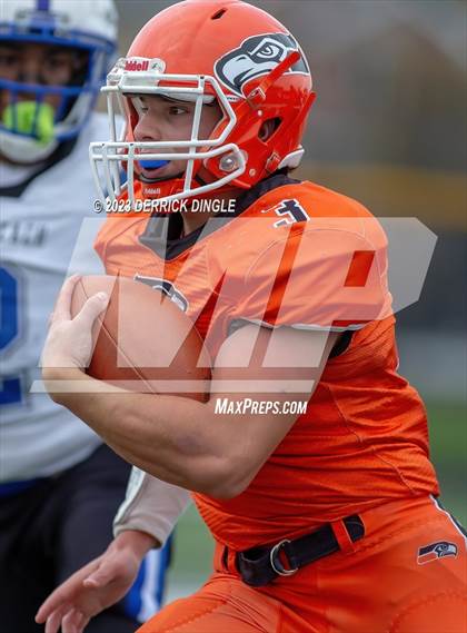 Thumbnail 1 in Long Beach vs Carey (NYSPHSAA Division II Round 1) photogallery.