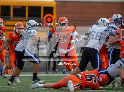 Thumbnail 1 in Long Beach vs Carey (NYSPHSAA Division II Round 1) photogallery.