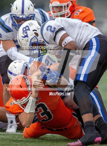 Thumbnail 2 in Long Beach vs Carey (NYSPHSAA Division II Round 1) photogallery.