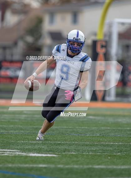 Thumbnail 1 in Long Beach vs Carey (NYSPHSAA Division II Round 1) photogallery.