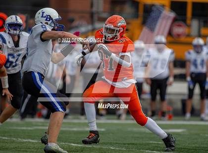 Thumbnail 1 in Long Beach vs Carey (NYSPHSAA Division II Round 1) photogallery.