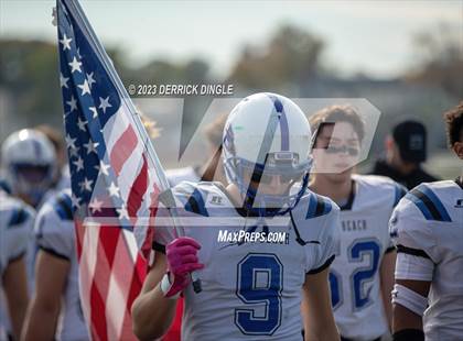 Thumbnail 3 in Long Beach vs Carey (NYSPHSAA Division II Round 1) photogallery.