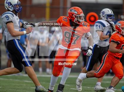 Thumbnail 3 in Long Beach vs Carey (NYSPHSAA Division II Round 1) photogallery.