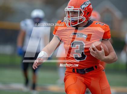 Thumbnail 2 in Long Beach vs Carey (NYSPHSAA Division II Round 1) photogallery.
