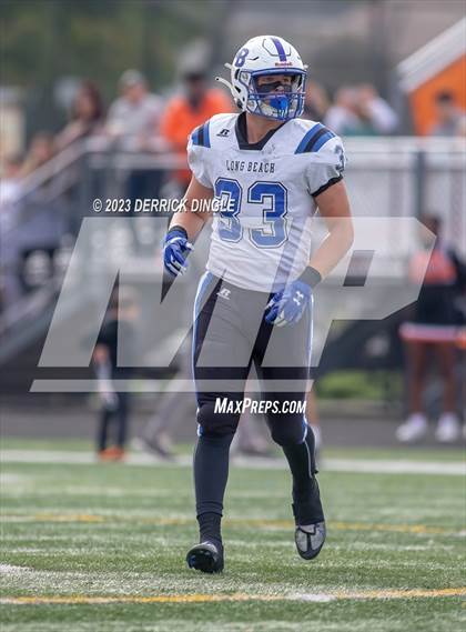Thumbnail 2 in Long Beach vs Carey (NYSPHSAA Division II Round 1) photogallery.