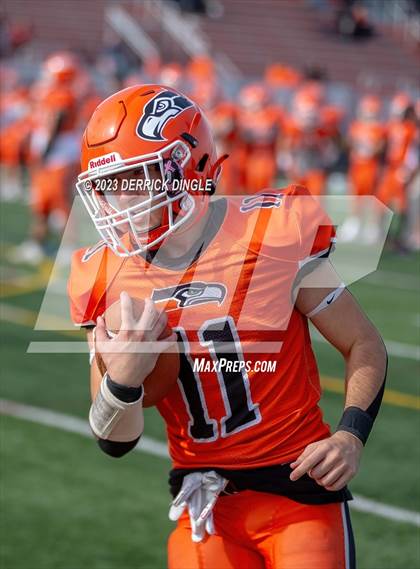 Thumbnail 2 in Long Beach vs Carey (NYSPHSAA Division II Round 1) photogallery.