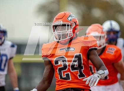 Thumbnail 2 in Long Beach vs Carey (NYSPHSAA Division II Round 1) photogallery.