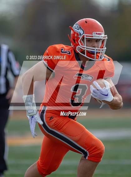 Thumbnail 2 in Long Beach vs Carey (NYSPHSAA Division II Round 1) photogallery.