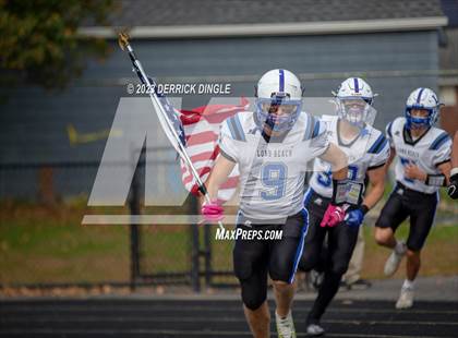 Thumbnail 2 in Long Beach vs Carey (NYSPHSAA Division II Round 1) photogallery.