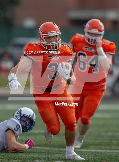 Thumbnail 2 in Long Beach vs Carey (NYSPHSAA Division II Round 1) photogallery.