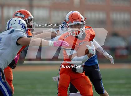 Thumbnail 1 in Long Beach vs Carey (NYSPHSAA Division II Round 1) photogallery.
