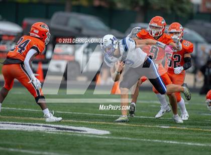 Thumbnail 2 in Long Beach vs Carey (NYSPHSAA Division II Round 1) photogallery.