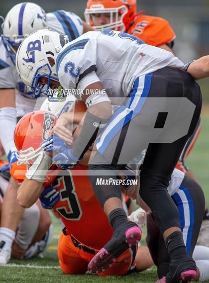 Thumbnail 3 in Long Beach vs Carey (NYSPHSAA Division II Round 1) photogallery.