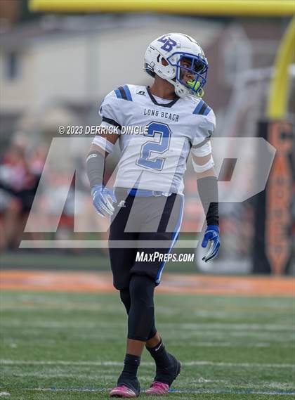 Thumbnail 3 in Long Beach vs Carey (NYSPHSAA Division II Round 1) photogallery.