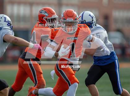 Thumbnail 2 in Long Beach vs Carey (NYSPHSAA Division II Round 1) photogallery.