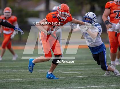 Thumbnail 2 in Long Beach vs Carey (NYSPHSAA Division II Round 1) photogallery.