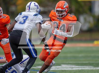 Thumbnail 3 in Long Beach vs Carey (NYSPHSAA Division II Round 1) photogallery.