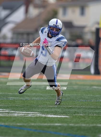 Thumbnail 3 in Long Beach vs Carey (NYSPHSAA Division II Round 1) photogallery.