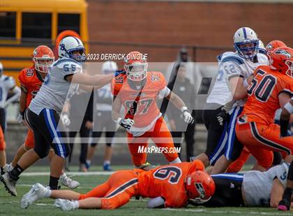 Thumbnail 2 in Long Beach vs Carey (NYSPHSAA Division II Round 1) photogallery.