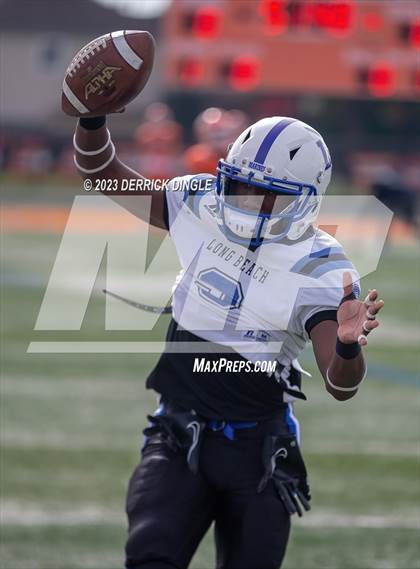 Thumbnail 1 in Long Beach vs Carey (NYSPHSAA Division II Round 1) photogallery.