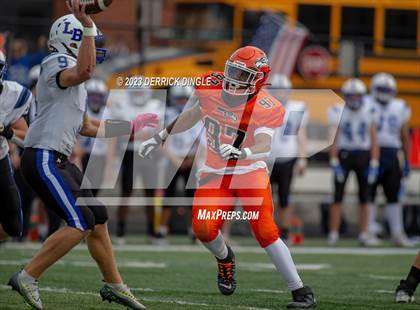 Thumbnail 2 in Long Beach vs Carey (NYSPHSAA Division II Round 1) photogallery.
