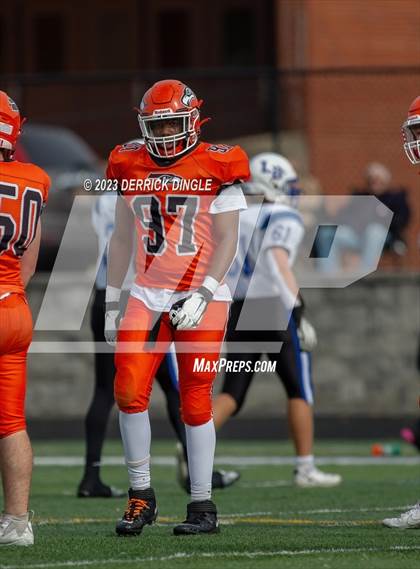 Thumbnail 1 in Long Beach vs Carey (NYSPHSAA Division II Round 1) photogallery.