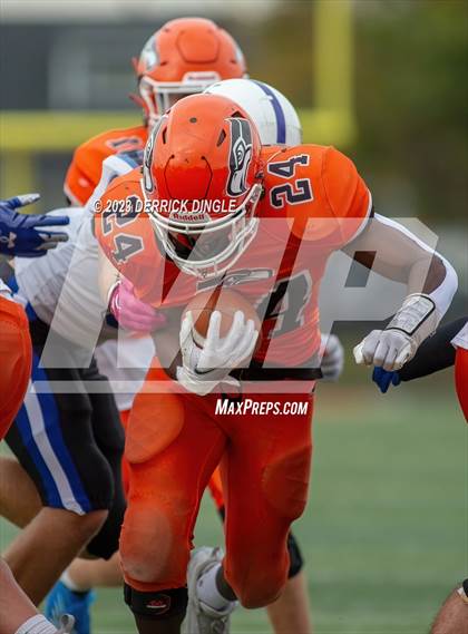 Thumbnail 2 in Long Beach vs Carey (NYSPHSAA Division II Round 1) photogallery.