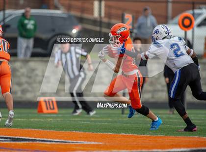 Thumbnail 3 in Long Beach vs Carey (NYSPHSAA Division II Round 1) photogallery.