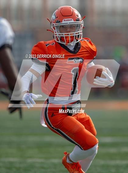 Thumbnail 2 in Long Beach vs Carey (NYSPHSAA Division II Round 1) photogallery.