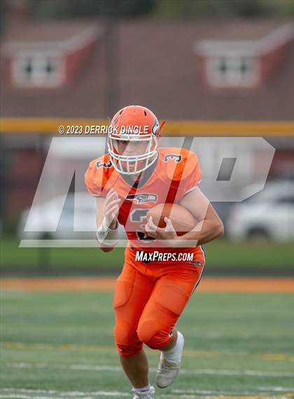 Thumbnail 3 in Long Beach vs Carey (NYSPHSAA Division II Round 1) photogallery.