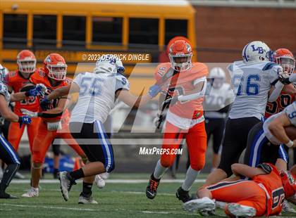 Thumbnail 2 in Long Beach vs Carey (NYSPHSAA Division II Round 1) photogallery.