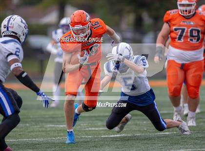 Thumbnail 3 in Long Beach vs Carey (NYSPHSAA Division II Round 1) photogallery.