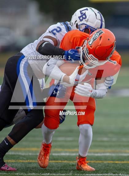 Thumbnail 2 in Long Beach vs Carey (NYSPHSAA Division II Round 1) photogallery.