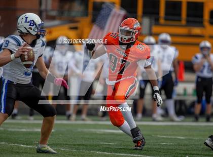 Thumbnail 1 in Long Beach vs Carey (NYSPHSAA Division II Round 1) photogallery.