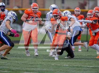 Thumbnail 2 in Long Beach vs Carey (NYSPHSAA Division II Round 1) photogallery.