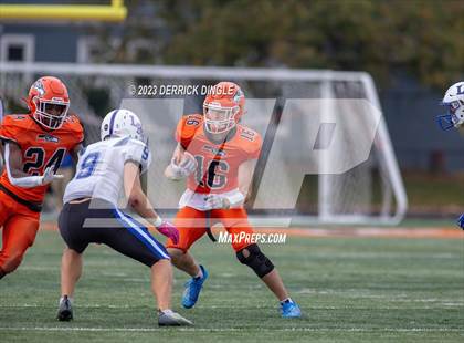 Thumbnail 2 in Long Beach vs Carey (NYSPHSAA Division II Round 1) photogallery.