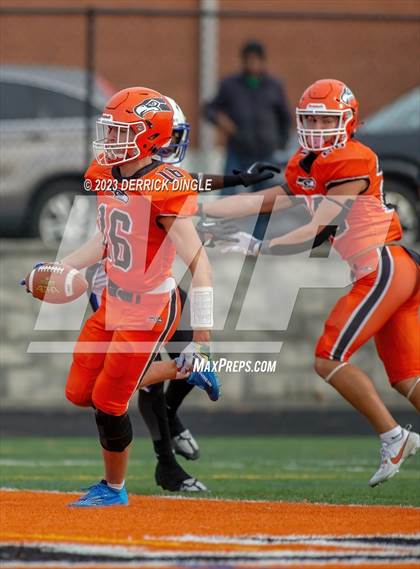 Thumbnail 2 in Long Beach vs Carey (NYSPHSAA Division II Round 1) photogallery.