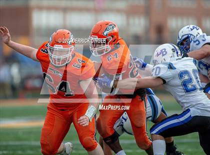 Thumbnail 2 in Long Beach vs Carey (NYSPHSAA Division II Round 1) photogallery.