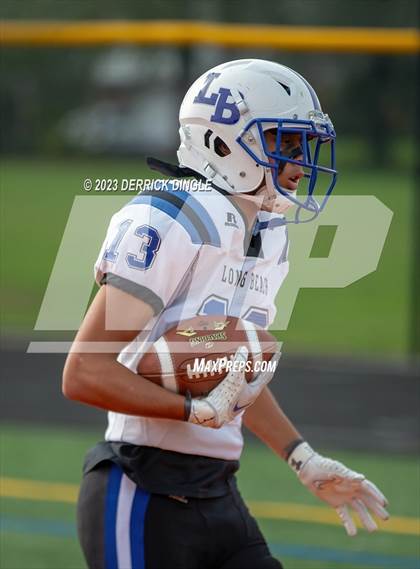 Thumbnail 1 in Long Beach vs Carey (NYSPHSAA Division II Round 1) photogallery.