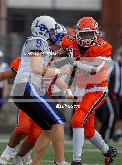 Thumbnail 3 in Long Beach vs Carey (NYSPHSAA Division II Round 1) photogallery.