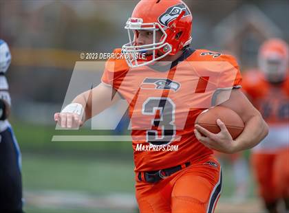 Thumbnail 3 in Long Beach vs Carey (NYSPHSAA Division II Round 1) photogallery.
