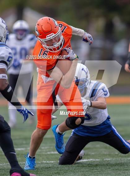 Thumbnail 2 in Long Beach vs Carey (NYSPHSAA Division II Round 1) photogallery.
